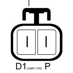 Ģenerators ELSTOCK 27-2816, 0 986 042 911 2