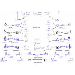 Svira JP GROUP 33-1143ALT, 31121133711 2