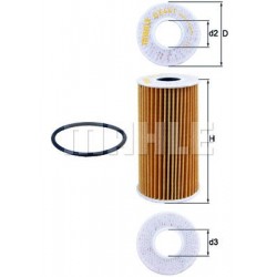 Eļļas filtrs CHAMPION XE574, OX441D, F026407014