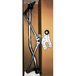 BMW X3 E83 03-10 logu tīrītāja mehānisms priekšas 61617051669