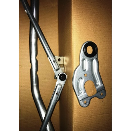 BMW X3 E83 03-10 logu tīrītāja mehānisms priekšas 61617051669