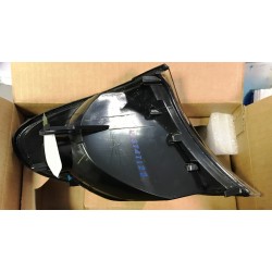 BMW 3 E46 01- pagrieziens balts tonēts L  Depo 63136914200 2