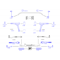 Sviras bukse 34-2979R  RTS, 7M0407181 2