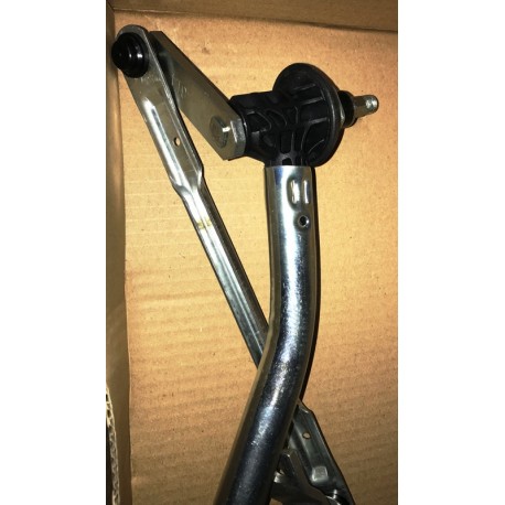 BMW 3 E46 98- logu tīrītāja mehānisms priekšas...