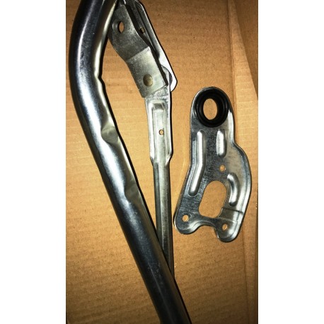 BMW 3 E46 98- logu tīrītāja mehānisms priekšas...