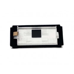 BMW E46 Kupejas numura apgaismojuma stikliņš 51137031085