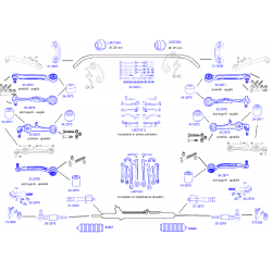 Sviras bukse JP GROUP 34-2973ALT, 4D0407183S 2
