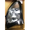 BMW 3 E46 01- pagrieziens balts tonēts R DEPO 63136914200