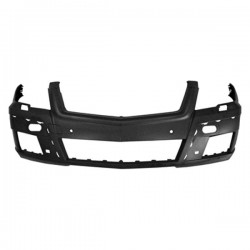 GLK-CLASS (X204), 10.08-05.12 Priekšējais bampers ar lukturu mazg. caurumiem 2048804840