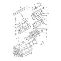Galvas blīve VICTOR REINZ 61-35965-10, 059103383CN