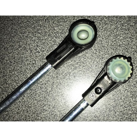 Pārslēgšanas dakšas štoks F18104  TOPRAN, 1J0711803B, 1J0711803C