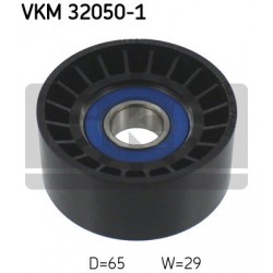 Celiņsiksnas parazītrullis SKF VKM-32050-1, VKM-32050, VKM-32027, VKM-32026