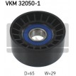 Celiņsiksnas parazītrullis SKF VKM-32050-1, VKM-32050, VKM-32027, VKM-32026