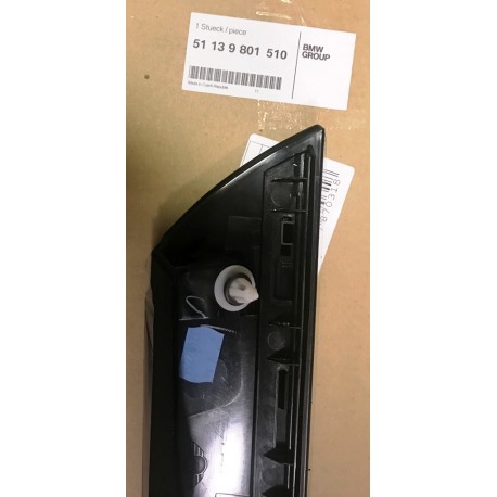 Mini Countryman R60 10-16 stikla moldings L 51139801509