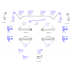 Sviras bukse 34-C152 MOOG,  AMGK7419 2