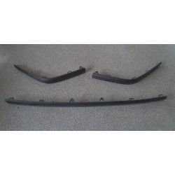 Renault Laguna MK-2 00-05 aizm. bampera moldingi L/C/R