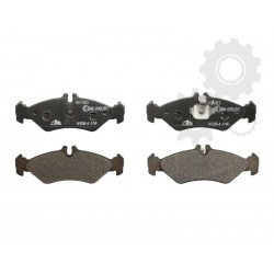 Bremžu uzlikas FERODO FDB1039, 0 986 424 463, 0024206920