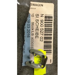 Audi 100 C4, A6 rokas bremžu troses stiprinājums N90052702 2