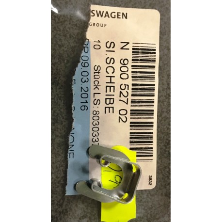 Audi 100 C4, A6 rokas bremžu troses stiprinājums N90052702