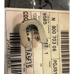 Audi 100 C4, A6 rokas bremžu troses stiprinājums N90052702 2