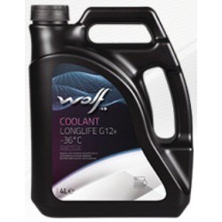 Antifrīzs WOLF COOLANT-36°C LONGLIFE G12+ 4L