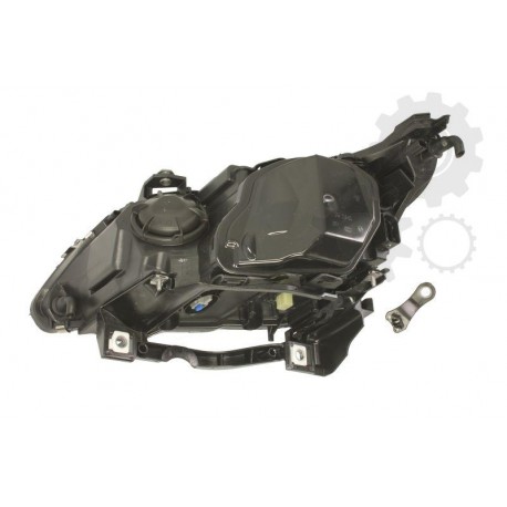 BMW 5 E60 07- lukturis R BI-XENON D1S+H3+H8  HELLA