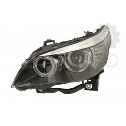 BMW 5 E60 07- lukturis L BI-XENON D1S+H8  HELLA