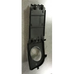 Audi A6 01-04 reste bamperī L ar miglas luktura caurumu slēgta 4B0807681 2