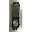 Audi A6 01-04 reste bamperī L ar miglas luktura caurumu slēgta 4B0807681