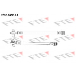 Bremžu šļūtene 253E.865E.1.2 FTE, 1K0611776, 5C0611776