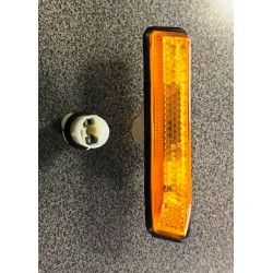 BMW 3 E36  96-98  pagrieziens spārnā dzeltens R TYC 63138372242, 63137164490