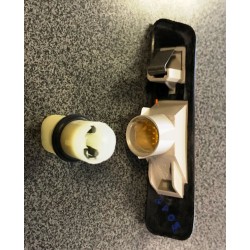 BMW 3 E36 96-98 pagrieziens spārnā dzeltens L TYC 63138372241, 63137164489 2