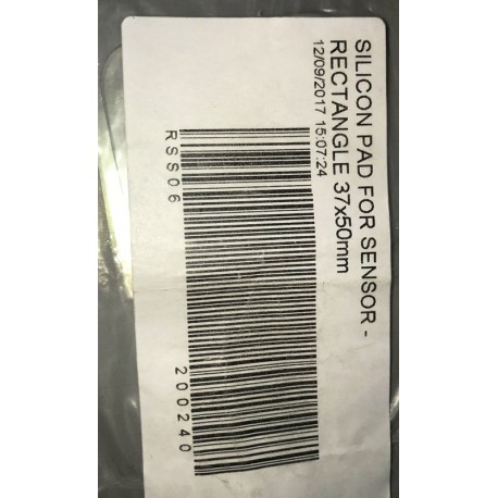 Silikona paliknis Sensoram 37x50mm