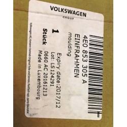 Audi A8 04-10 aizmugurēja loga moldings det. 36, 4E0853305A 2