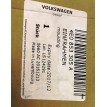Audi A8 04-10 aizmugurēja loga moldings det. 36, 4E0853305A
