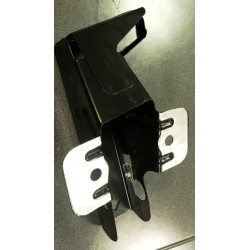 Opel Vivaro priekšējā bampera stiprinājums R, 93161986 2