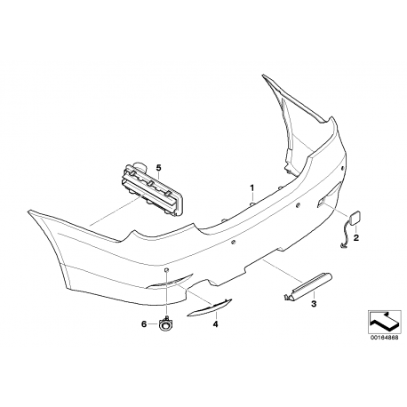 BMW E60 vntilācijas lūka 64229303806