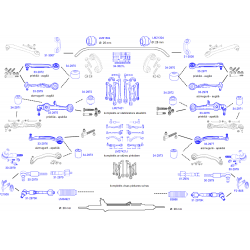 Svira JP GROUP 33-2976J, 4D0407697M, 021-AU64 2