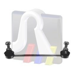 Stabilizatora atsaite TALOSA 31-2783, 022-VO111, 30871770