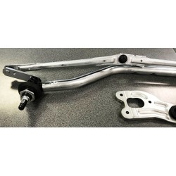 BMW X3 E83 03-10 logu tīrītāja mehānisms priekšas Metzger... 2