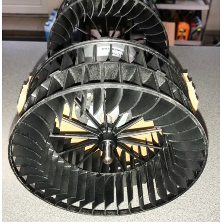 BMW E34 88-95 ventilators salona +/-KOND 64111374377, 64118390396