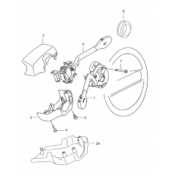 Stūres statnes slēdzis 440246 ERA, 1H0953513 2