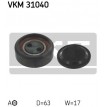 Celiņsiksnas spriegotājrullis SKF VKM-31040, 531 0307 10