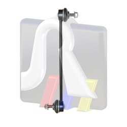 Stabilizatora atsaite RTS 31-R006R, 022-RE134-8, 8200669065