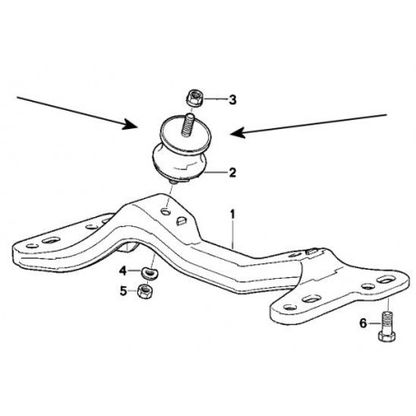 Spilvens 515 452 750 LEMFÖRDER,  515452750,  	22316771219, 23711137817
