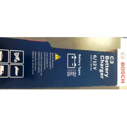 BOSCH ladetajs 6V/12V 0189999030 2