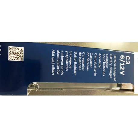 BOSCH ladetajs 6V/12V 0189999030