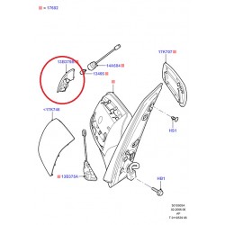 Ford C-MAX 03-07 pagrieziens spogulī R, 3M5113B383AA,... 2