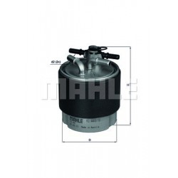 Degvielas filtrs MAHLE ORIGINAL KL440/18, 16400JD50A