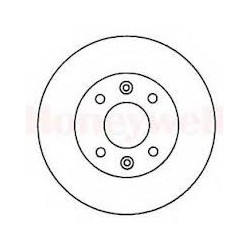 205 Bremžu diski   GRAF  DF29100